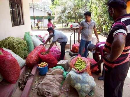 Providing relief to the people affected by the Covid 19 epidemic